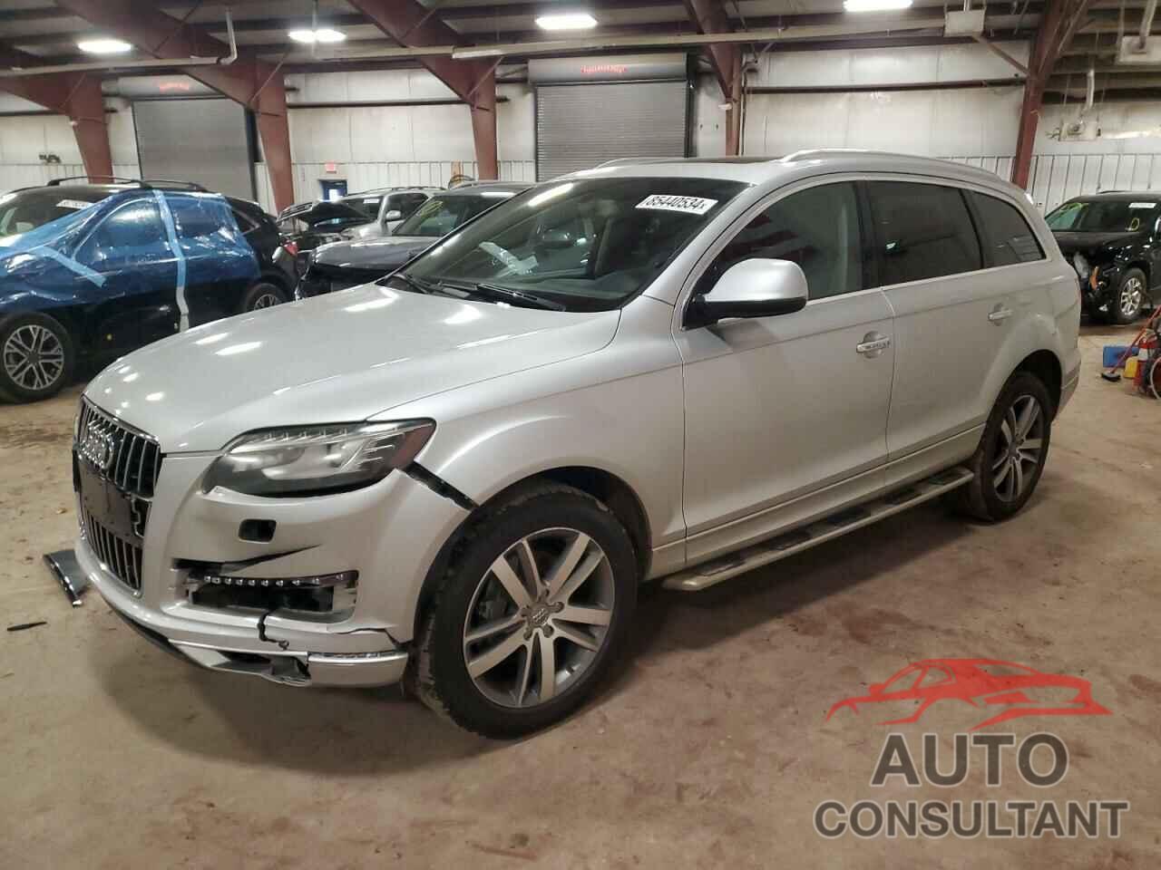 AUDI Q7 2011 - WA1VMBFE0BD001034