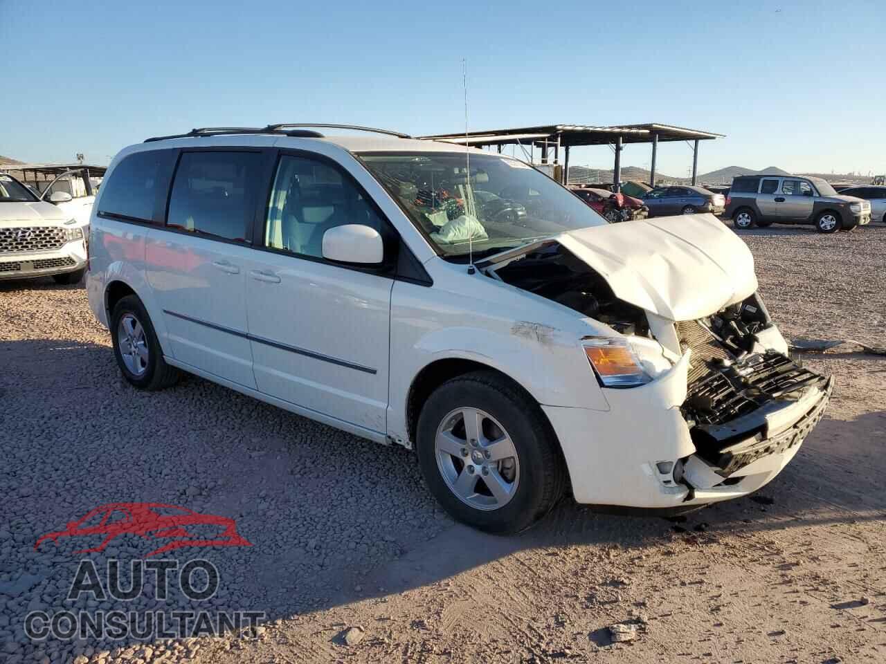 DODGE CARAVAN 2010 - 2D4RN5D18AR191086