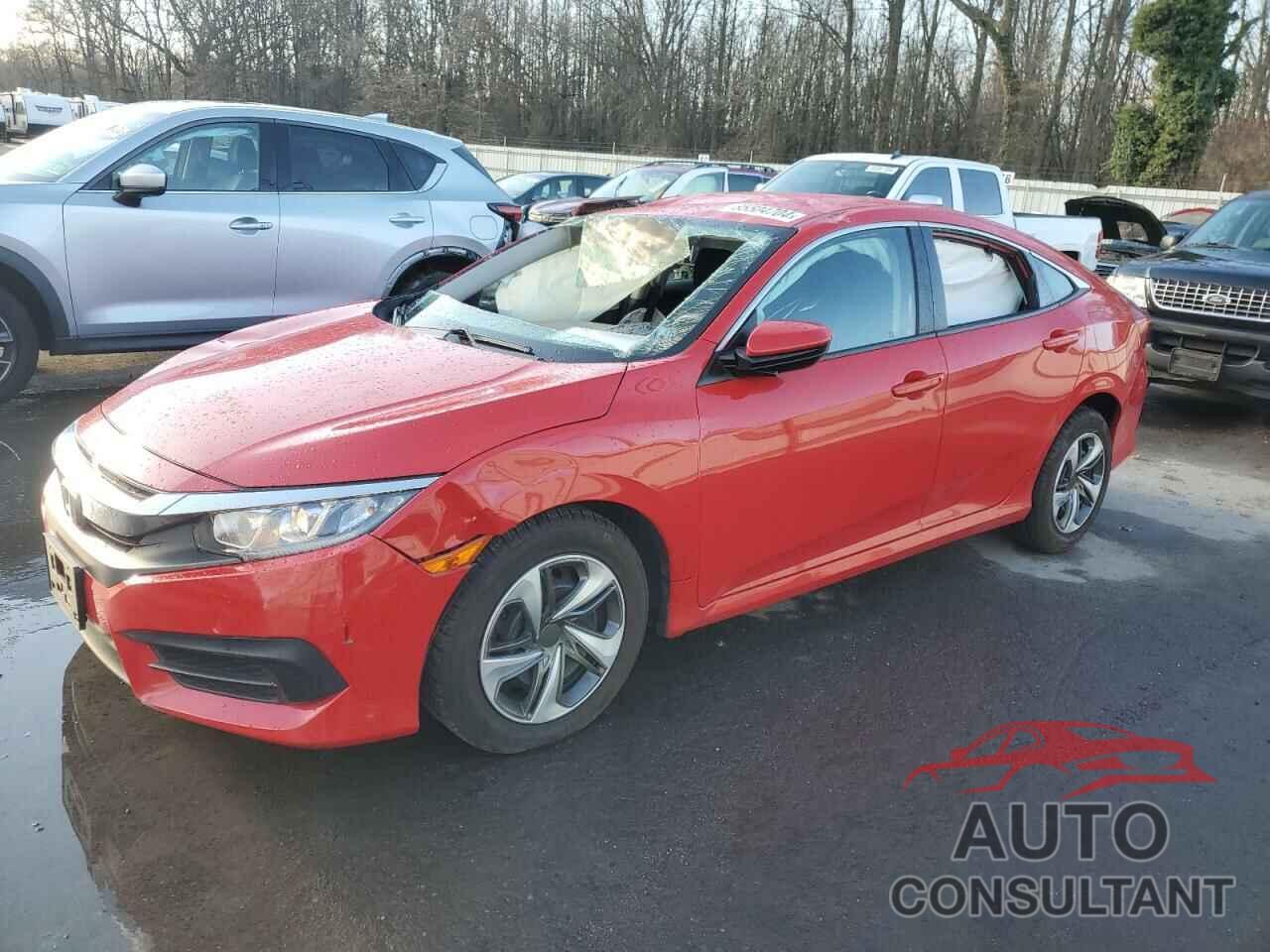 HONDA CIVIC 2018 - 2HGFC2F56JH535008