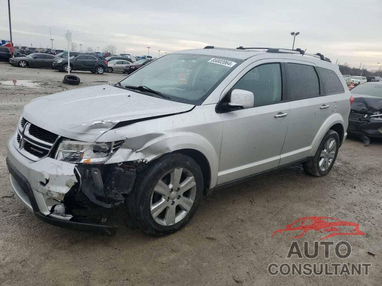 DODGE JOURNEY 2012 - 3C4PDDFG4CT165460