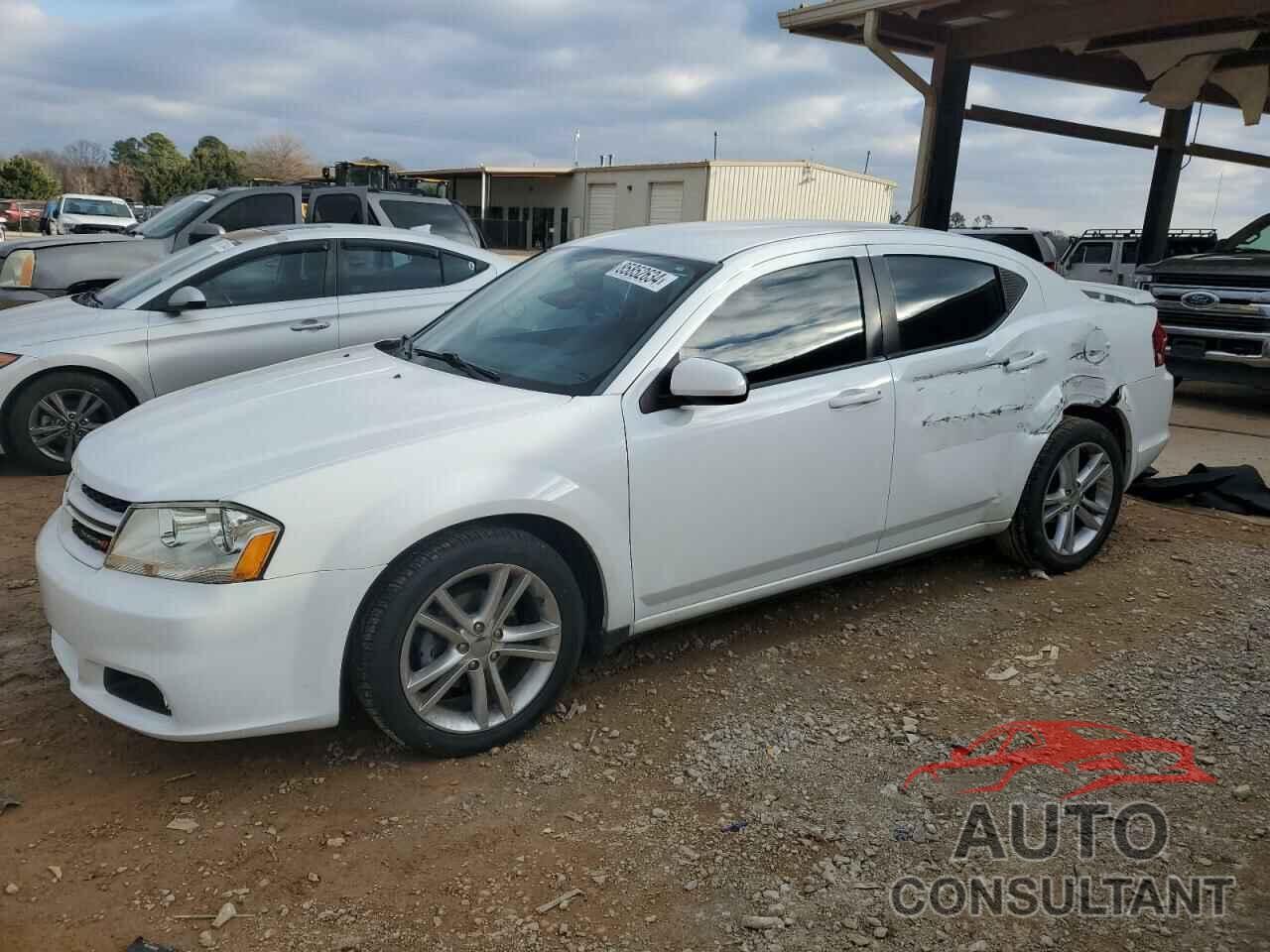 DODGE AVENGER 2013 - 1C3CDZCG5DN746486