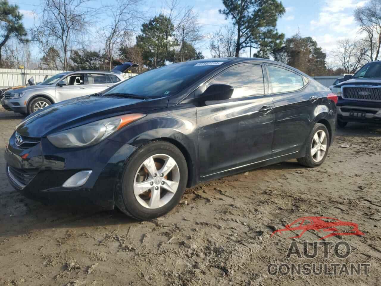 HYUNDAI ELANTRA 2013 - 5NPDH4AE1DH366893