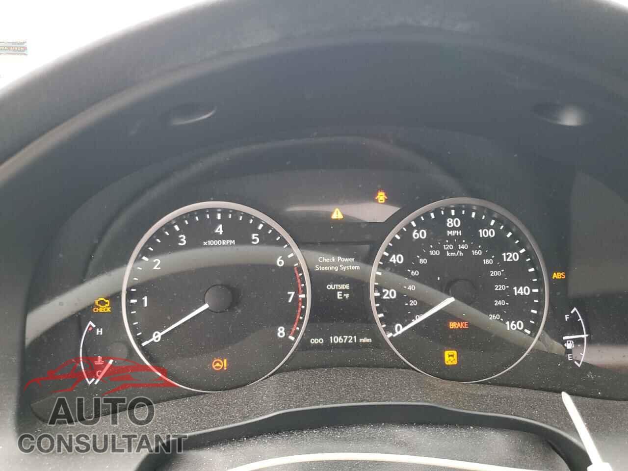 LEXUS ES350 2014 - JTHBK1GG4E2128554