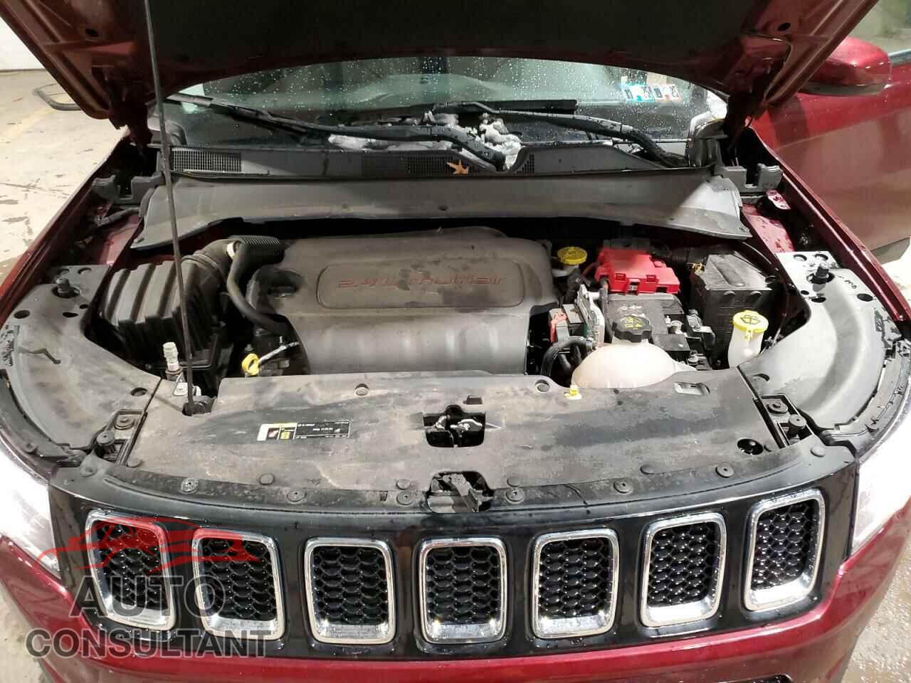 JEEP COMPASS 2020 - 3C4NJDBB8LT256189