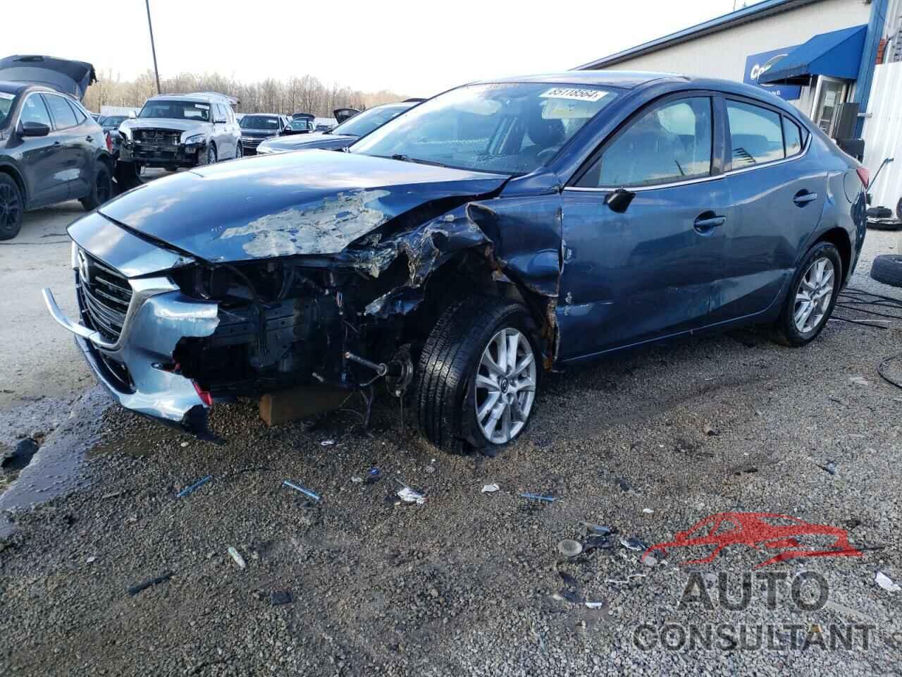 MAZDA 3 2017 - 3MZBN1U77HM132265