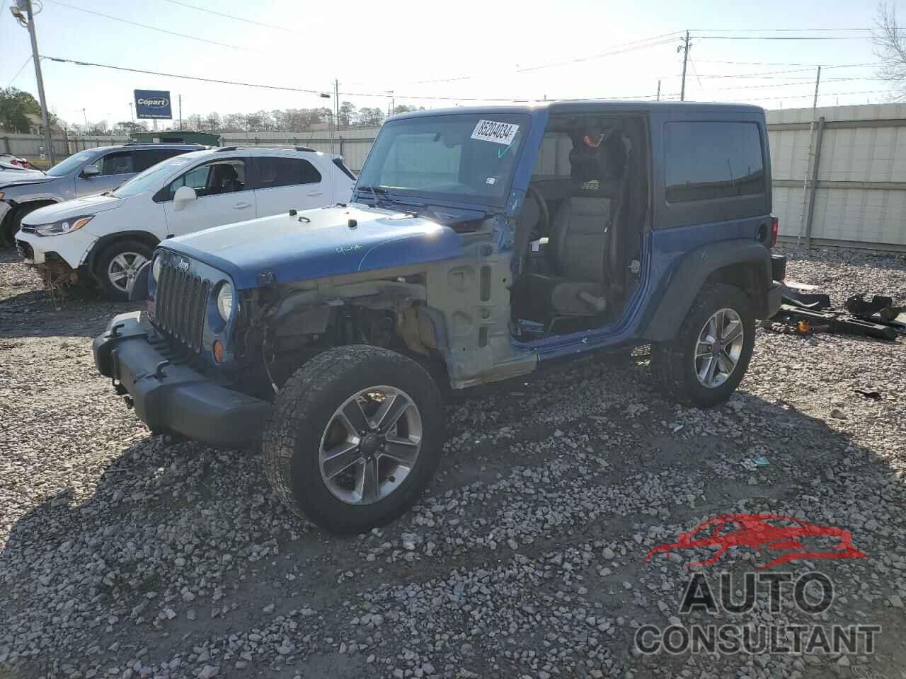 JEEP WRANGLER 2010 - 1J4AA2D1XAL154435