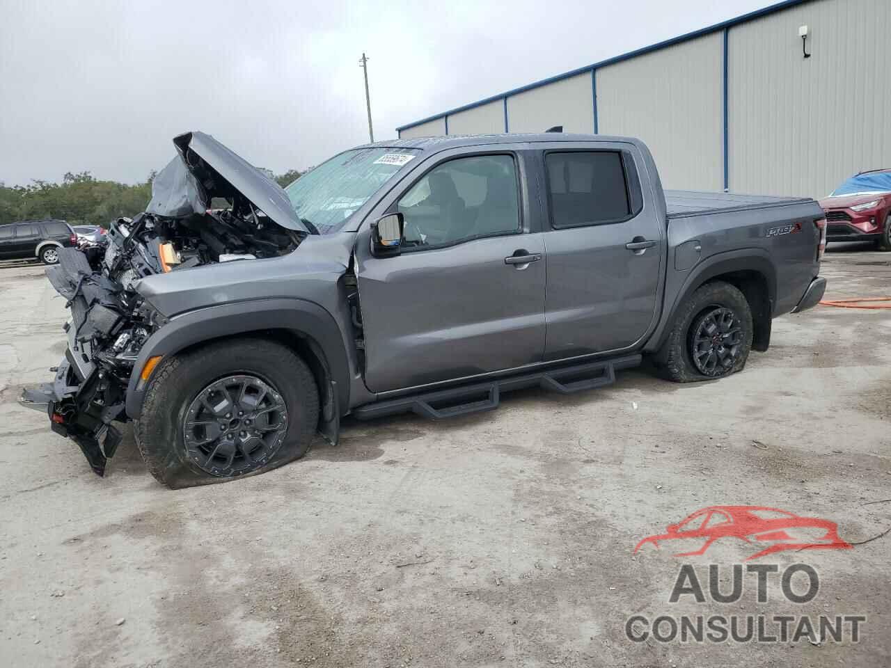 NISSAN FRONTIER 2024 - 1N6ED1EJ2RN605409