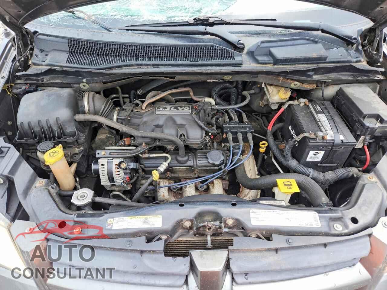 DODGE CARAVAN 2010 - 2D4RN4DE2AR362881