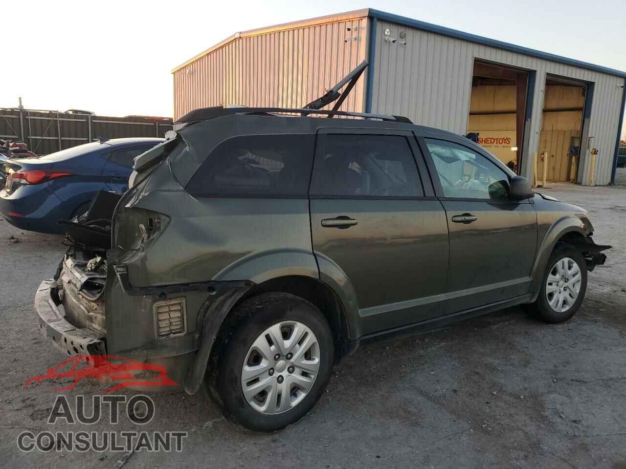 DODGE JOURNEY 2017 - 3C4PDCAB6HT608236