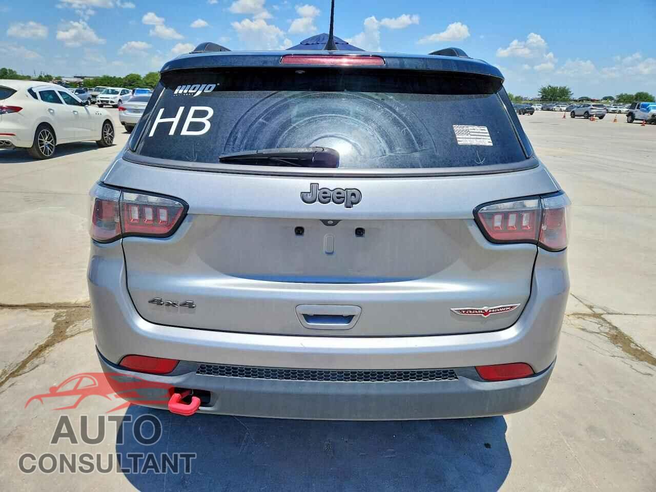 JEEP COMPASS 2019 - 3C4NJDDB5KT728604