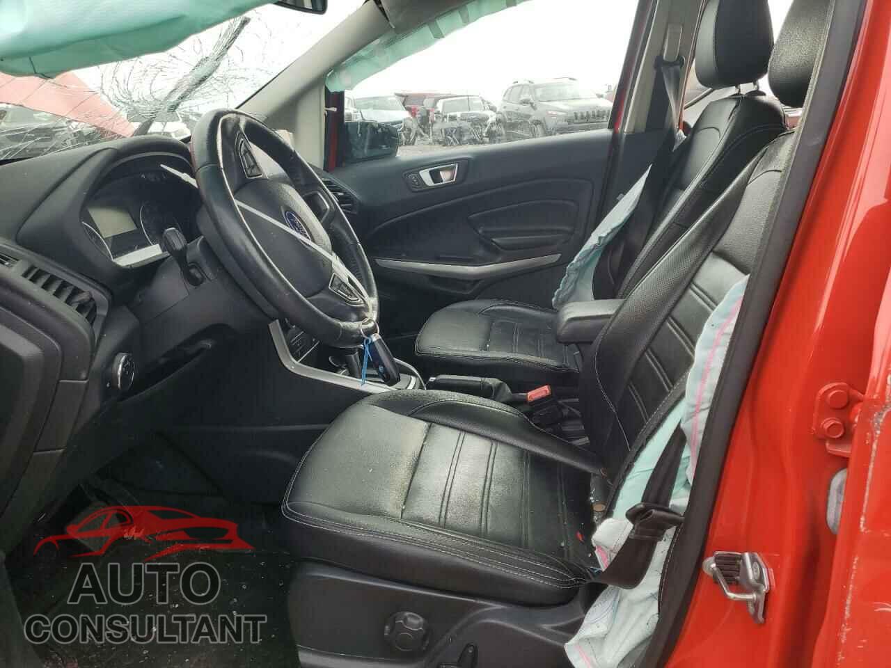 FORD ECOSPORT 2020 - MAJ6S3KL6LC329968