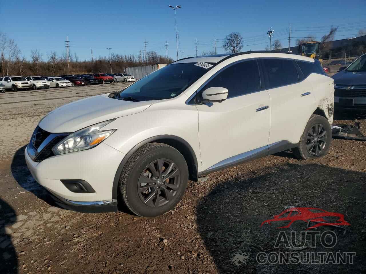 NISSAN MURANO 2017 - 5N1AZ2MH0HN187451