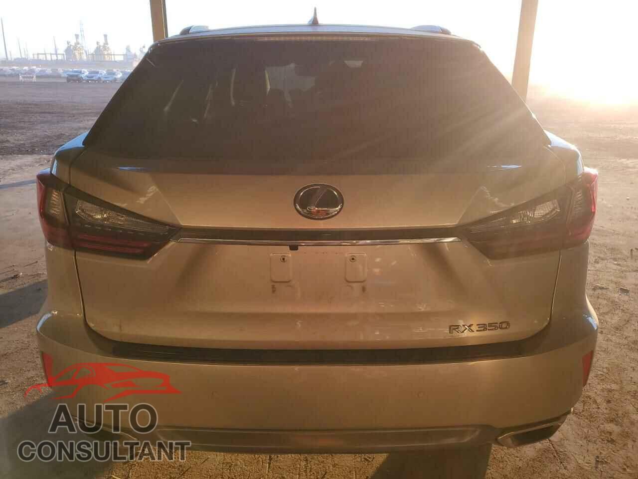 LEXUS RX350 2017 - 2T2BZMCA4HC084024