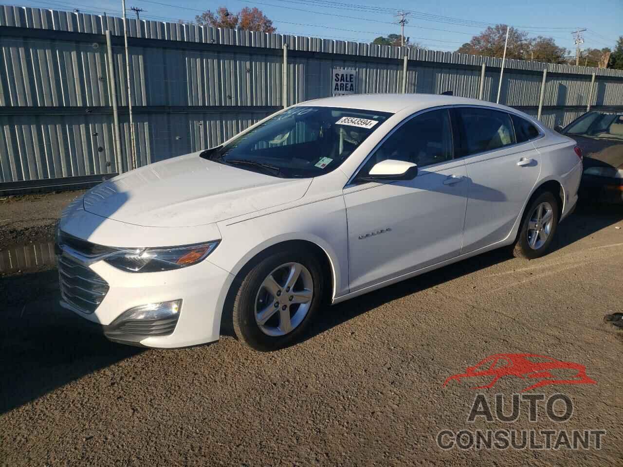 CHEVROLET MALIBU 2021 - 1G1ZB5ST9MF018661