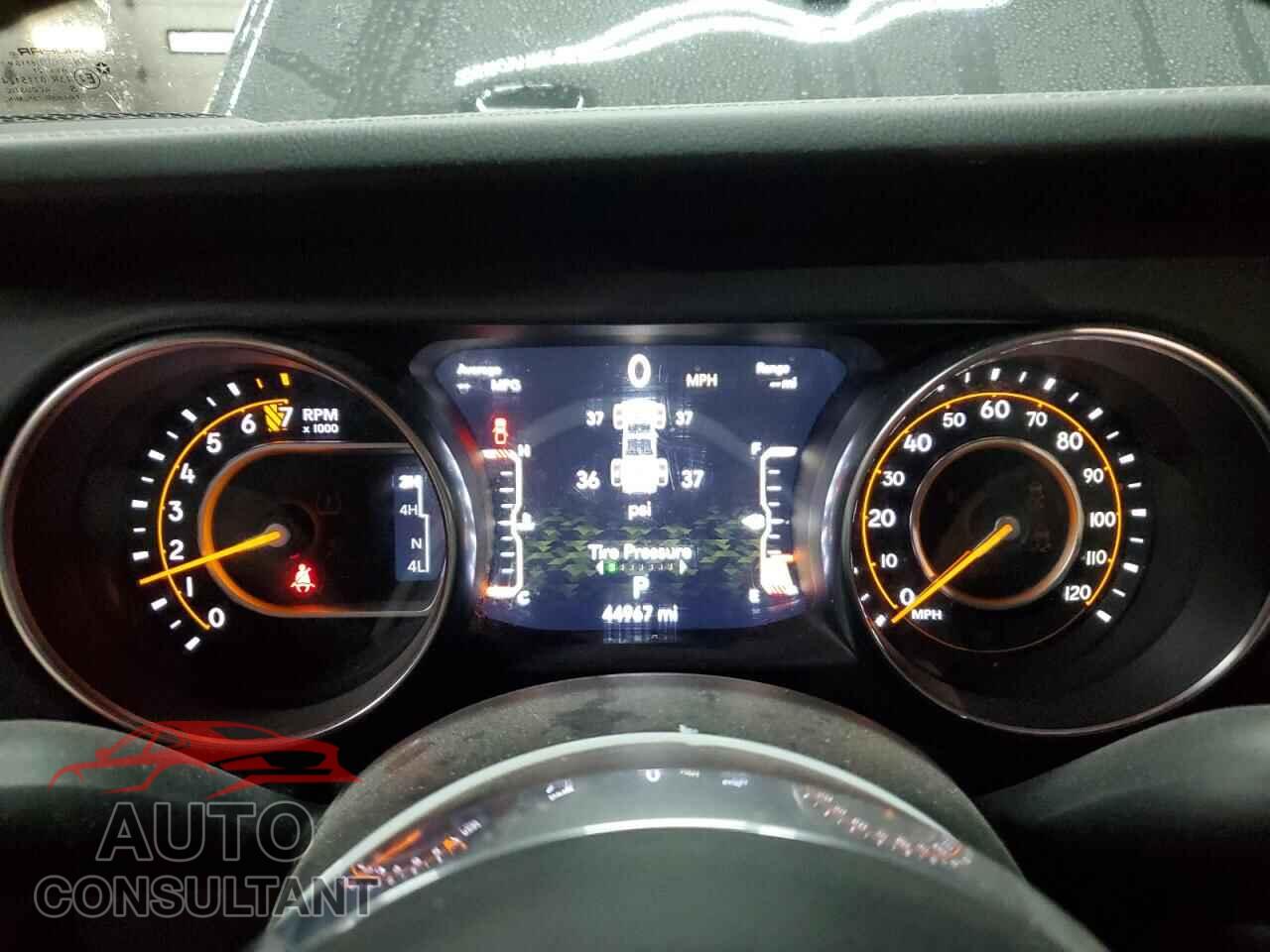 JEEP GLADIATOR 2021 - 1C6HJTFG0ML609364