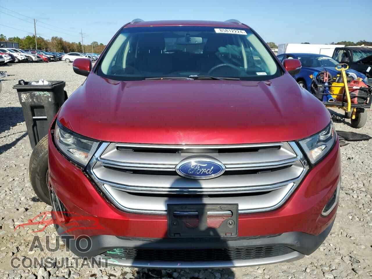 FORD EDGE 2017 - 2FMPK3K83HBC14547
