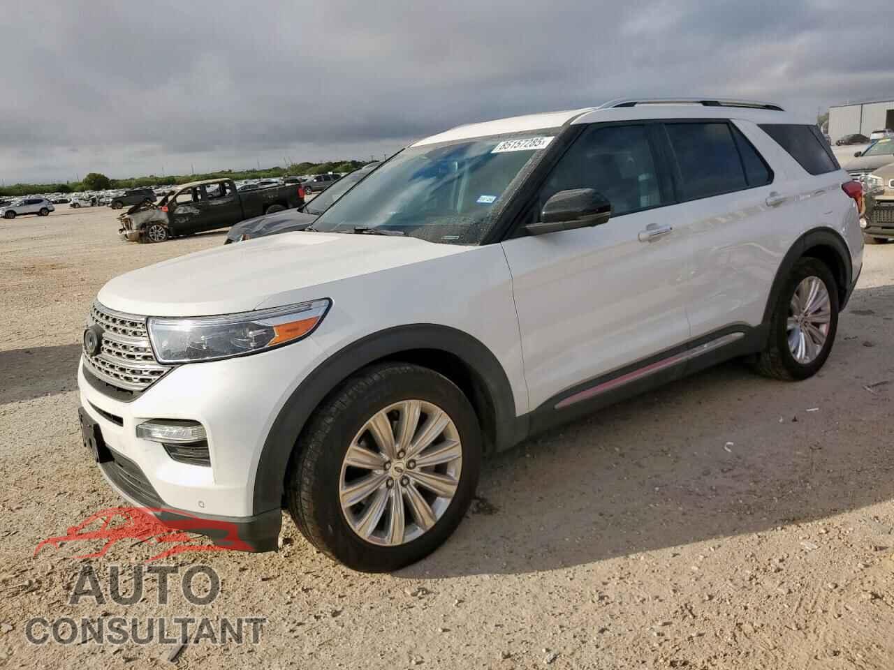 FORD EXPLORER 2022 - 1FMSK7FHXNGA66025