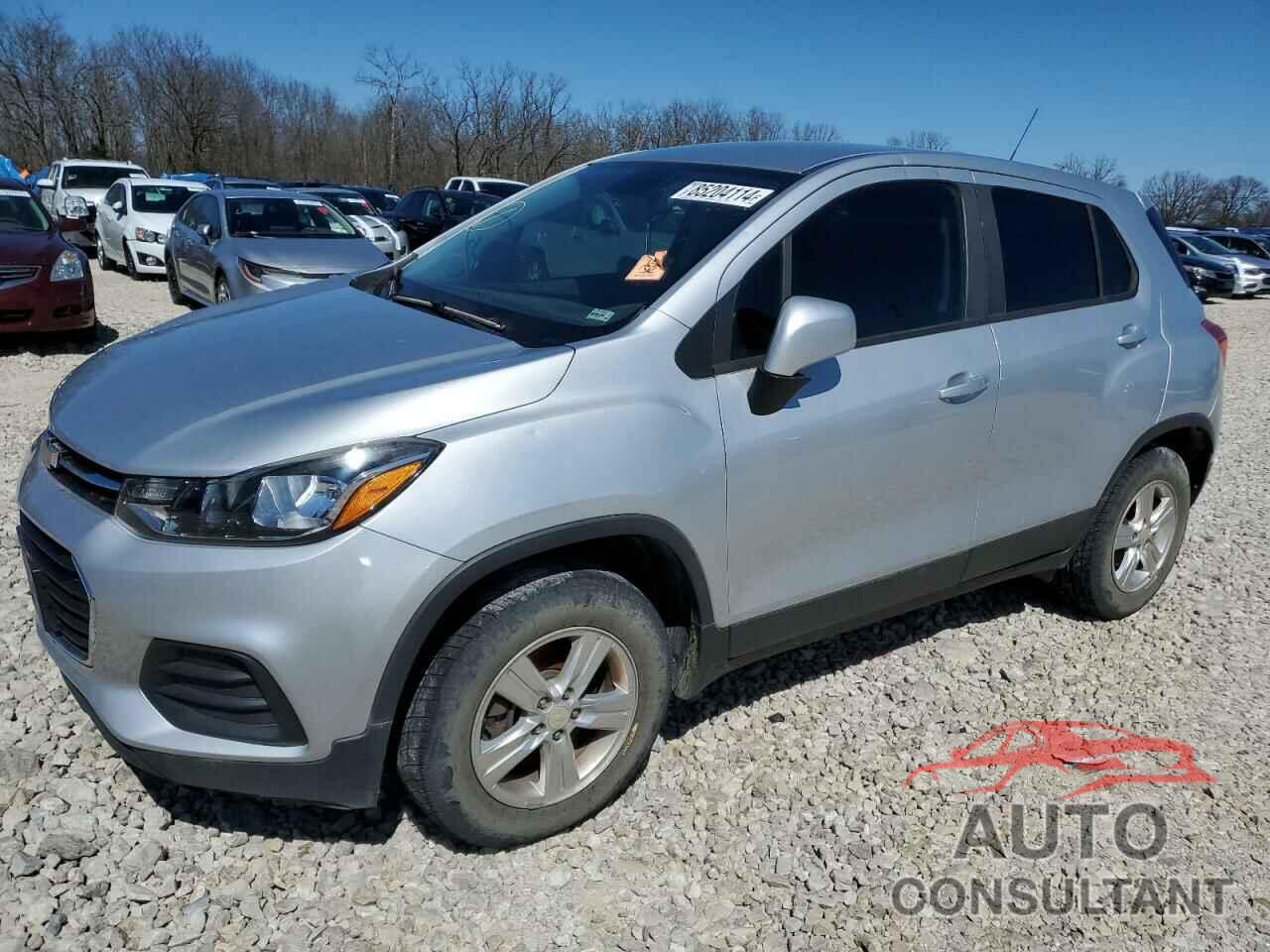 CHEVROLET TRAX 2017 - 3GNCJNSB7HL132815