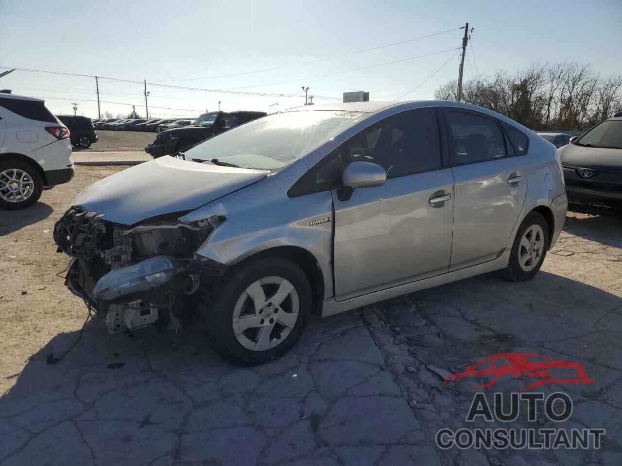 TOYOTA PRIUS 2011 - JTDKN3DU7B0282102