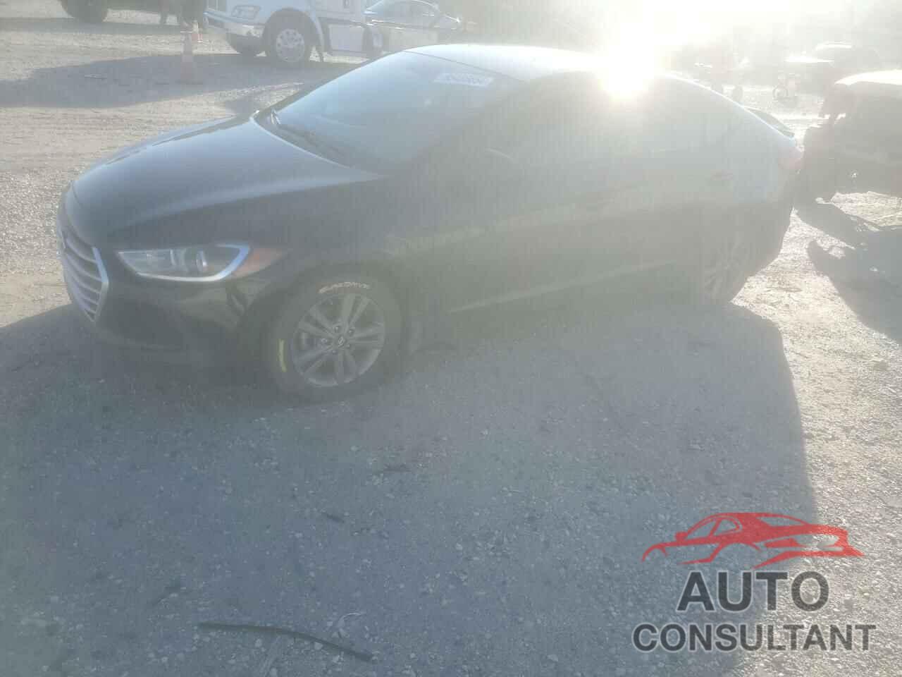 HYUNDAI ELANTRA 2017 - 5NPD84LF5HH156423