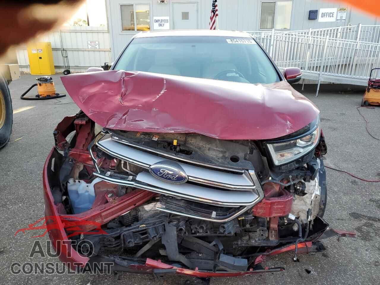 FORD EDGE 2016 - 2FMPK4J99GBC64125