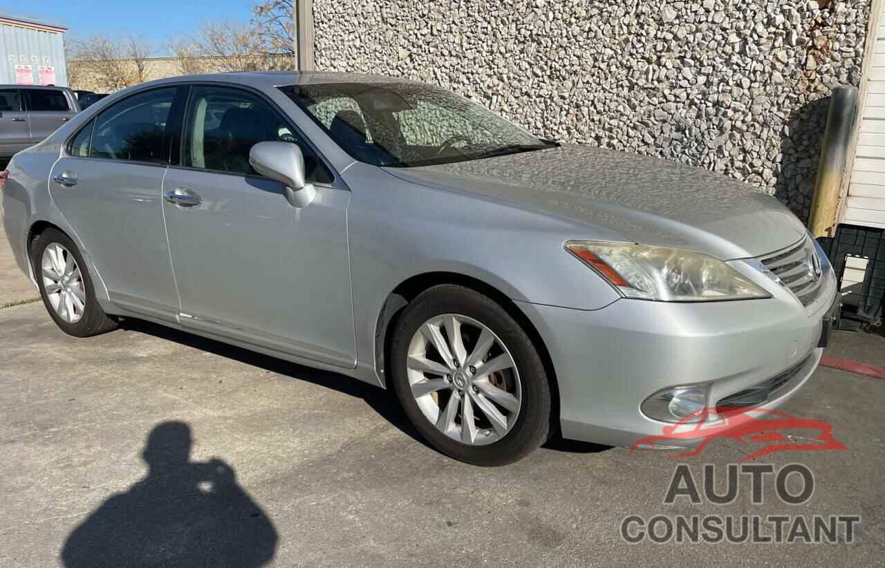 LEXUS ES350 2010 - JTHBK1EG0A2382551