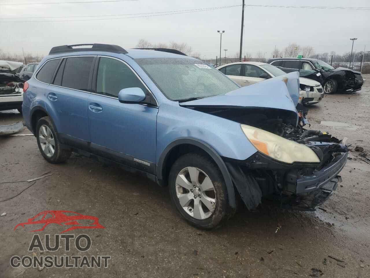 SUBARU OUTBACK 2010 - 4S4BRBCCXA3376636