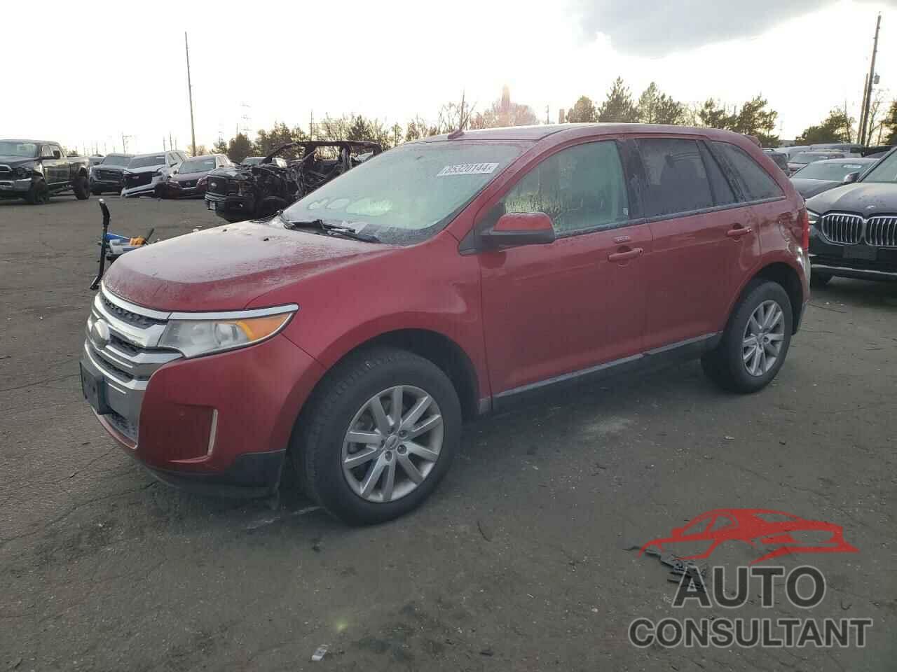 FORD EDGE 2014 - 2FMDK3JC3EBB13612