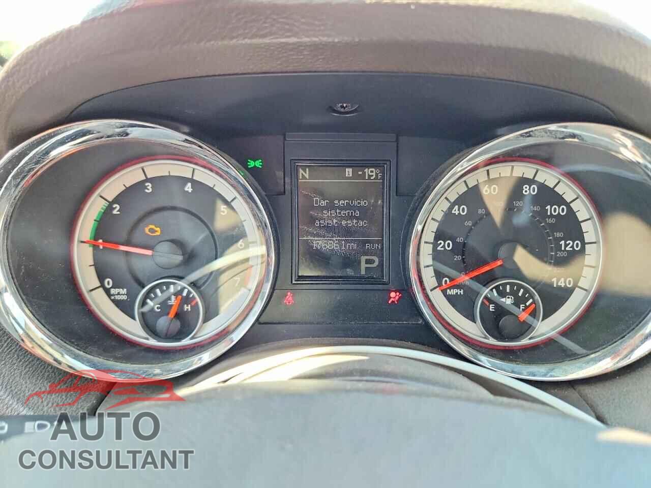 DODGE DURANGO 2013 - 1C4RDHAG4DC613877