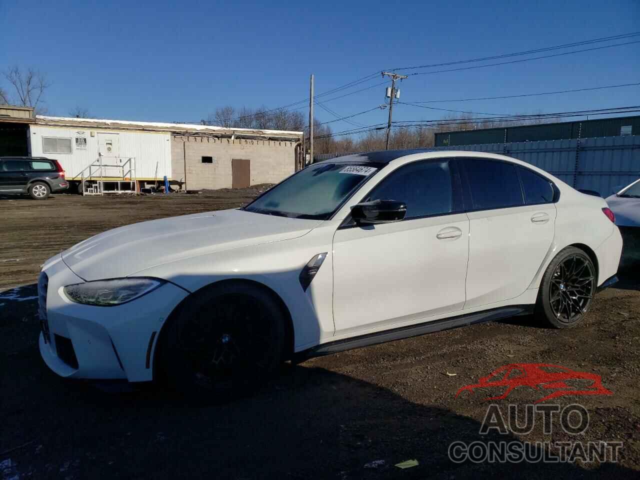 BMW M3 2022 - WBS33AY02NFL74511