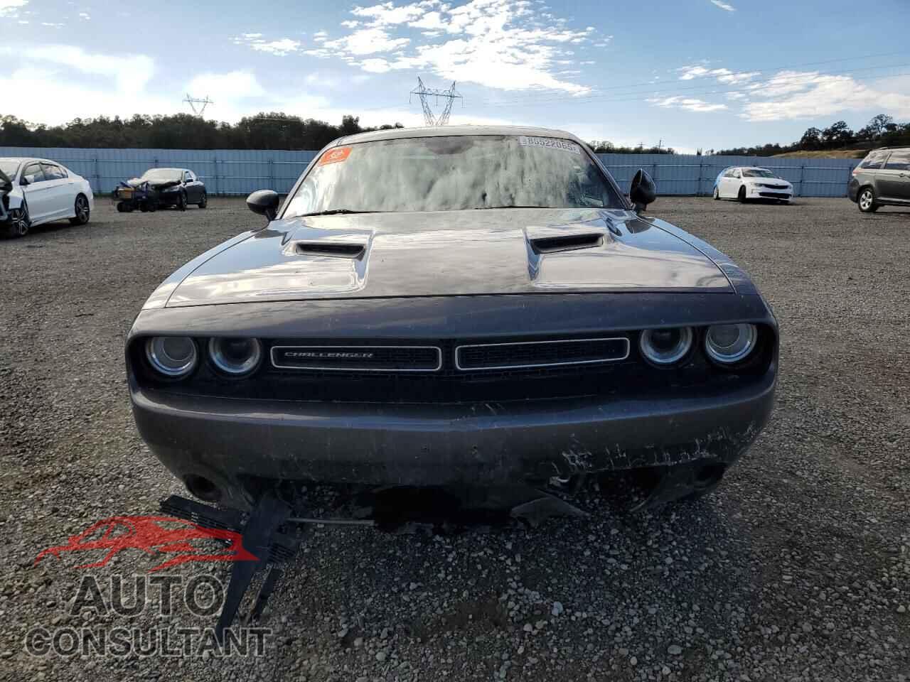 DODGE CHALLENGER 2018 - 2C3CDZAG1JH303002