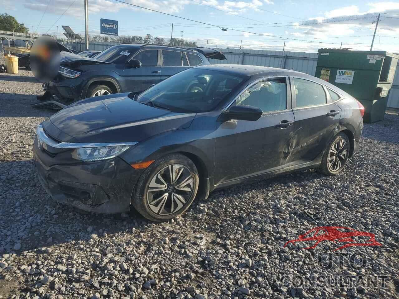 HONDA CIVIC 2018 - JHMFC1F70JX007159