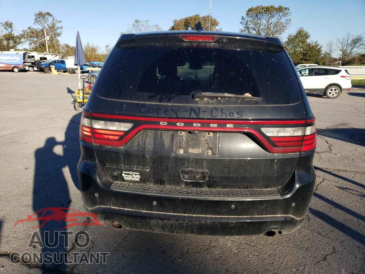 DODGE DURANGO 2019 - 1C4RDJAG1KC848273