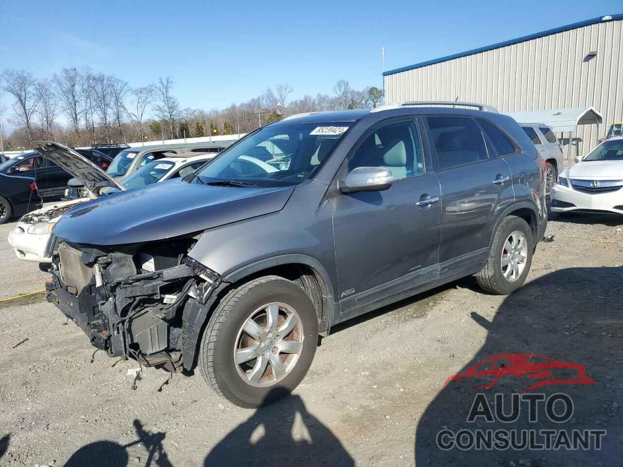 KIA SORENTO 2012 - 5XYKTCA62CG289174