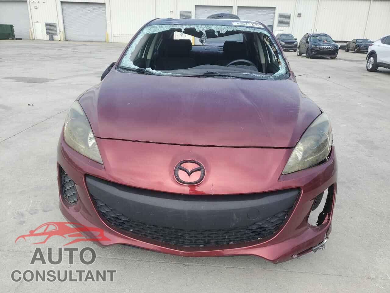 MAZDA 3 2012 - JM1BL1VF2C1502980