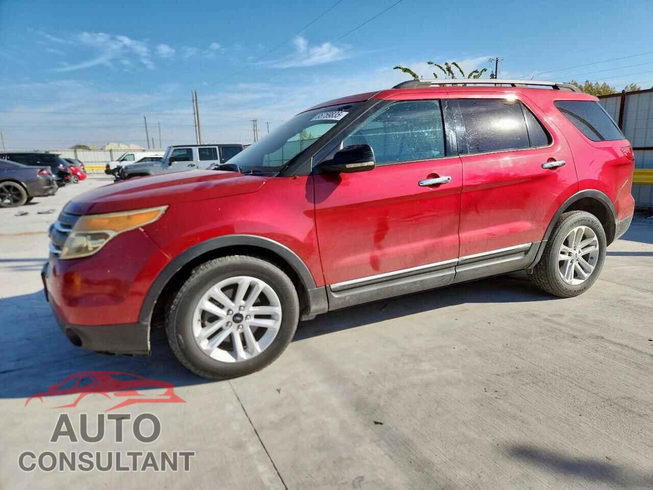FORD EXPLORER 2012 - 1FMHK7D84CGA74308