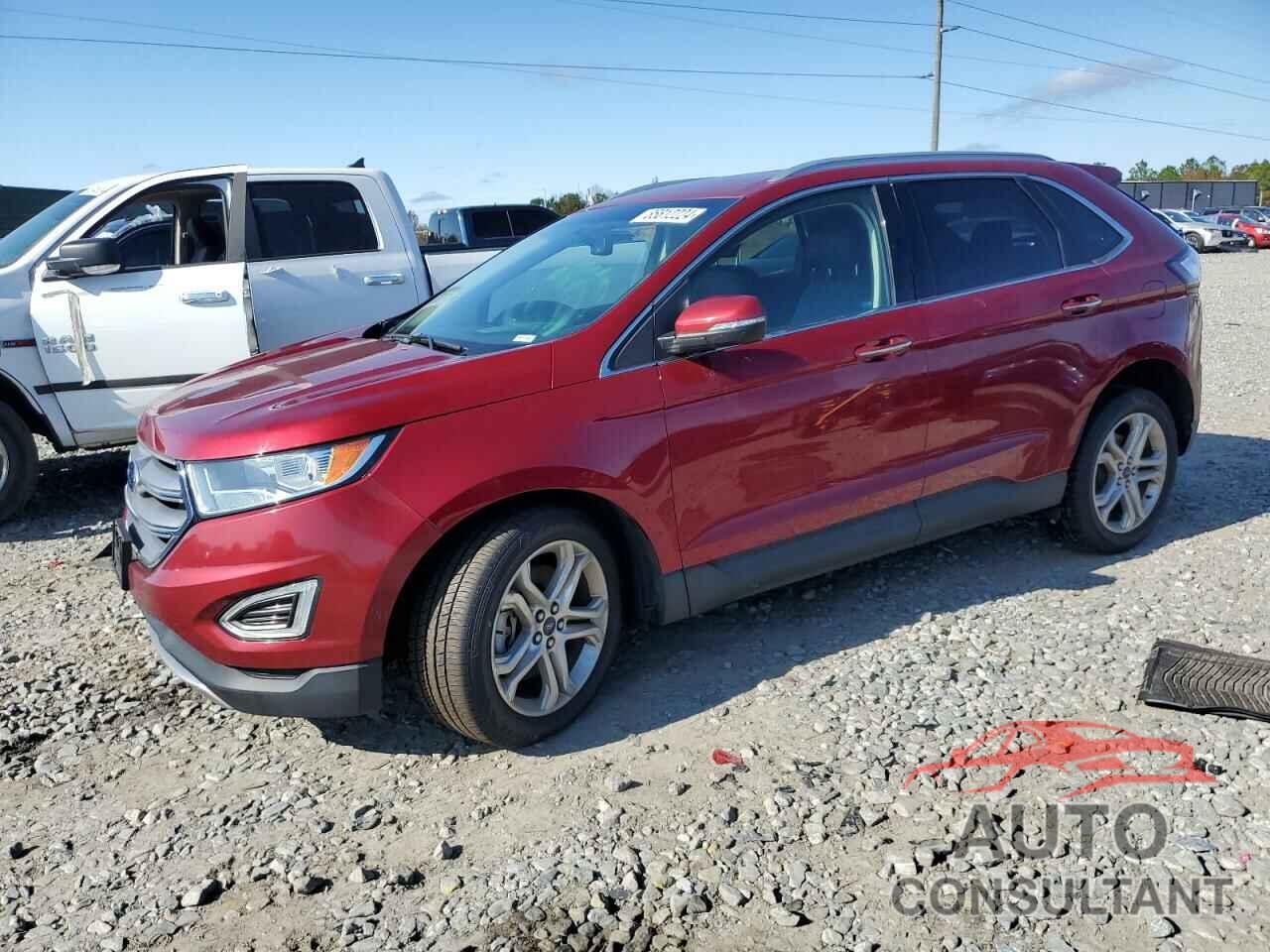 FORD EDGE 2017 - 2FMPK3K83HBC14547