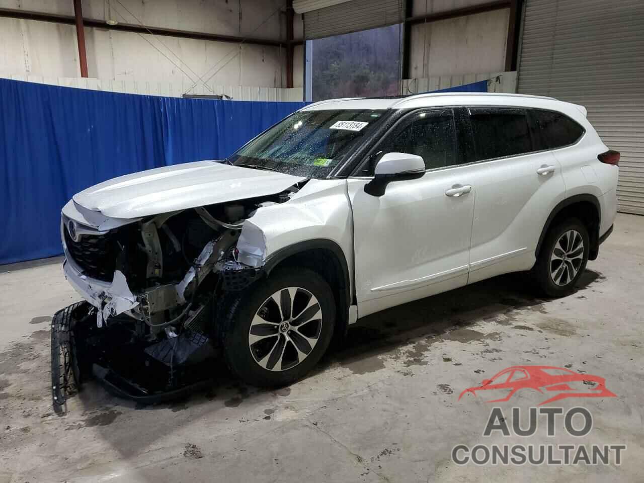 TOYOTA HIGHLANDER 2022 - 5TDGZRBH5NS564856