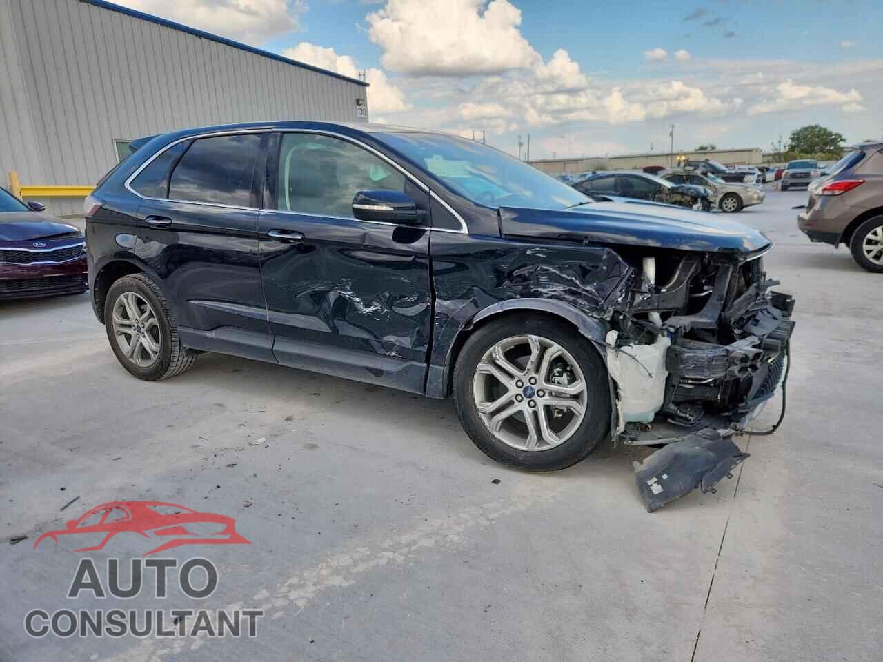 FORD EDGE 2017 - 2FMPK3K9XHBB75934
