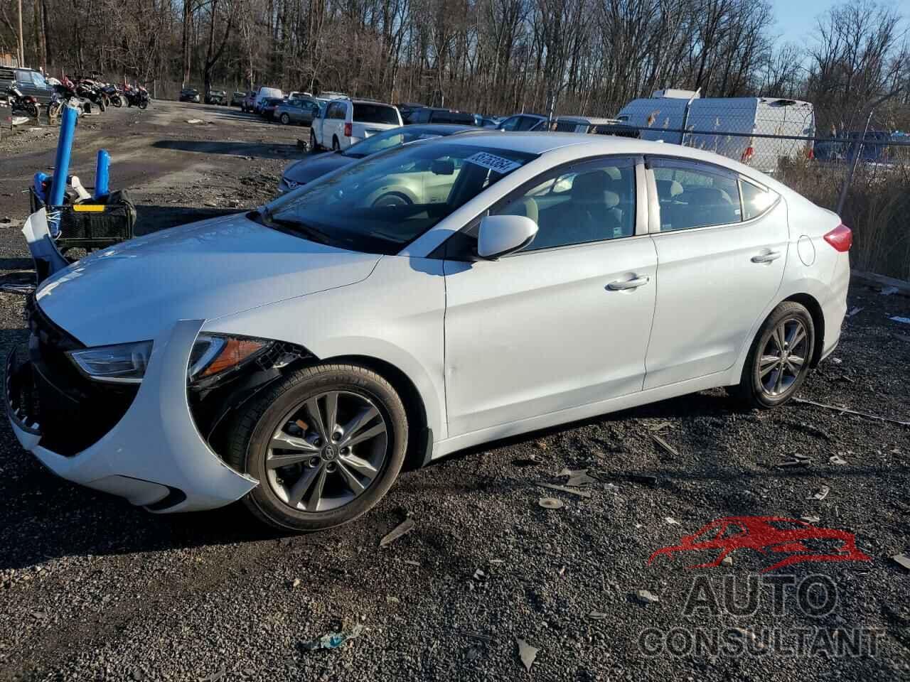 HYUNDAI ELANTRA 2018 - 5NPD84LF4JH232767