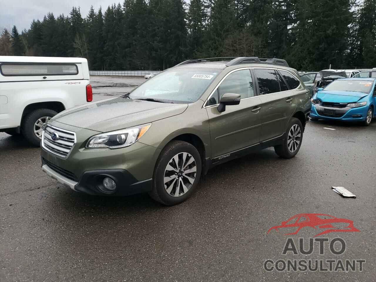 SUBARU OUTBACK 2016 - 4S4BSANC3G3228137