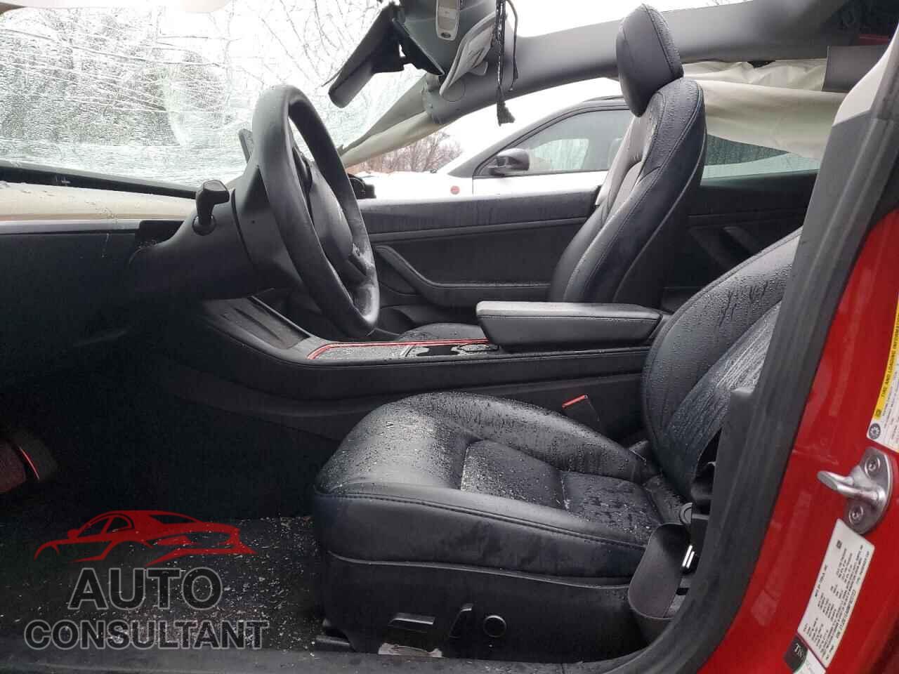 TESLA MODEL 3 2021 - 5YJ3E1EA6MF922723