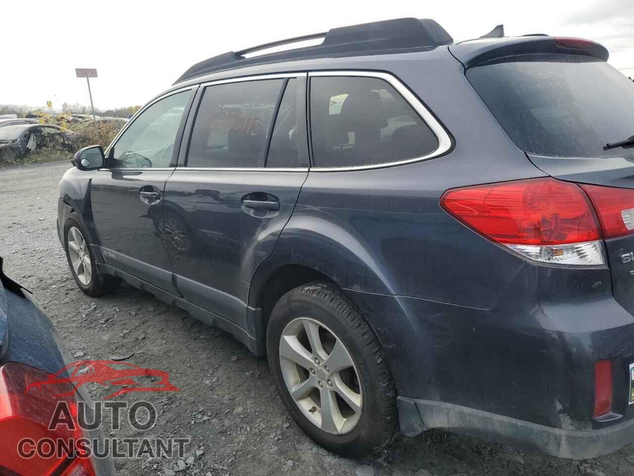SUBARU OUTBACK 2013 - 4S4BRGLC8D3256111