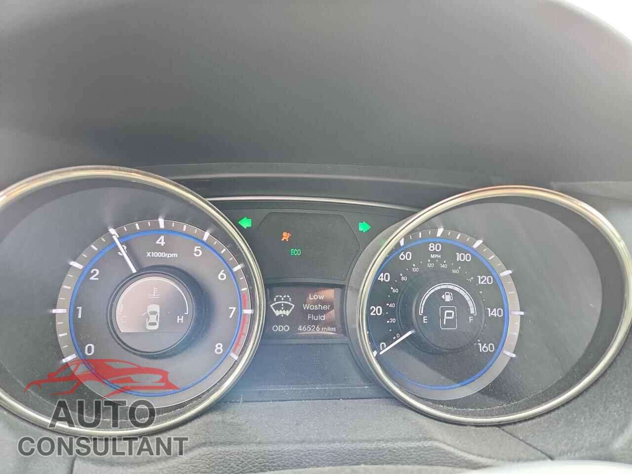 HYUNDAI SONATA 2012 - 5NPEC4AB3CH407757