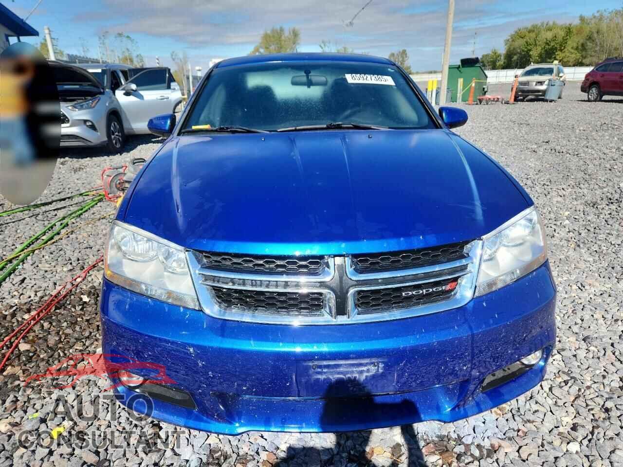 DODGE AVENGER 2013 - 1C3CDZCB2DN502539