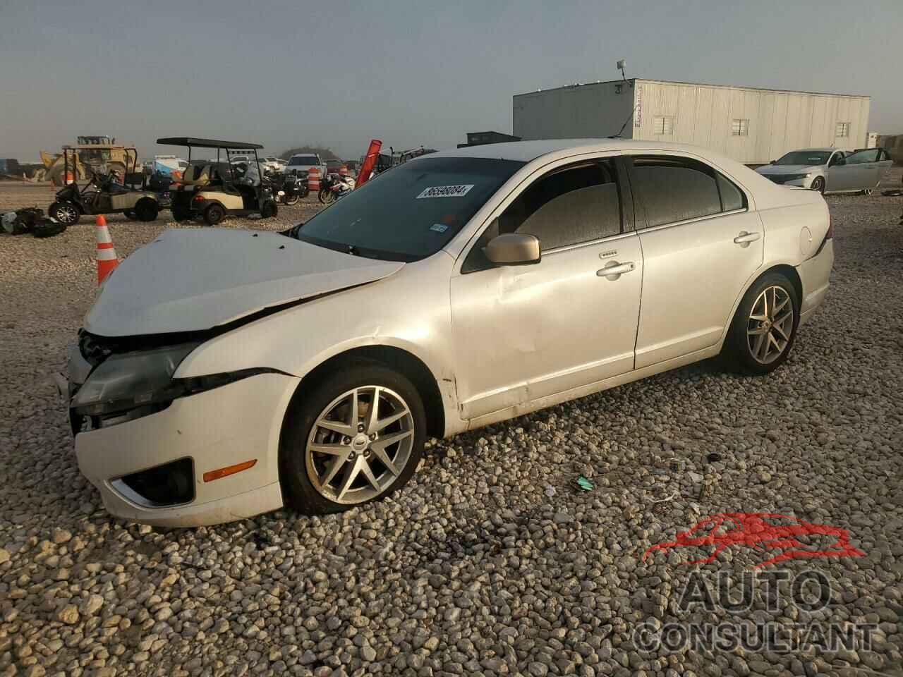 FORD FUSION 2012 - 3FAHP0JA8CR172244