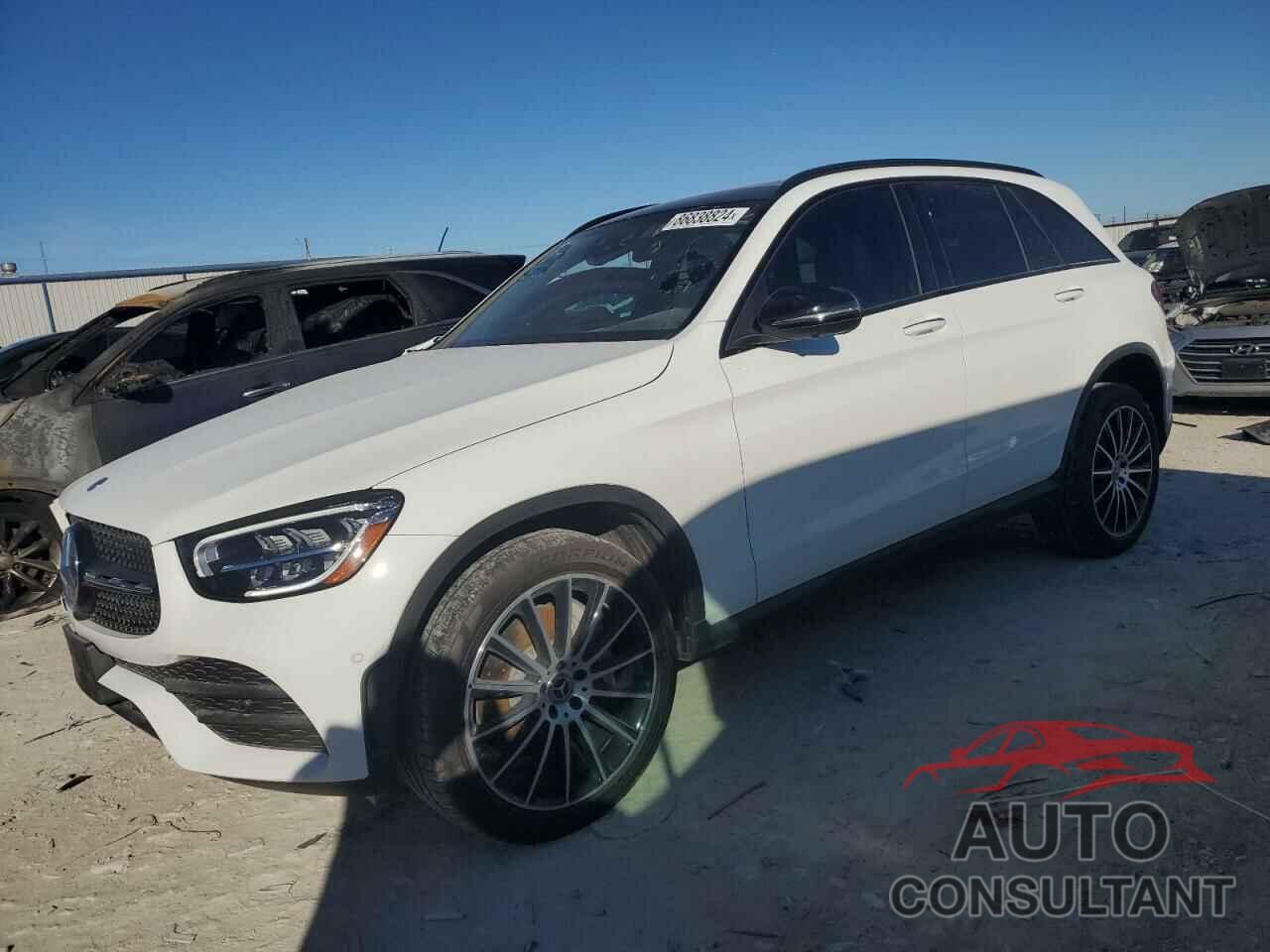 MERCEDES-BENZ GLC-CLASS 2022 - W1N0G8DB3NG082884