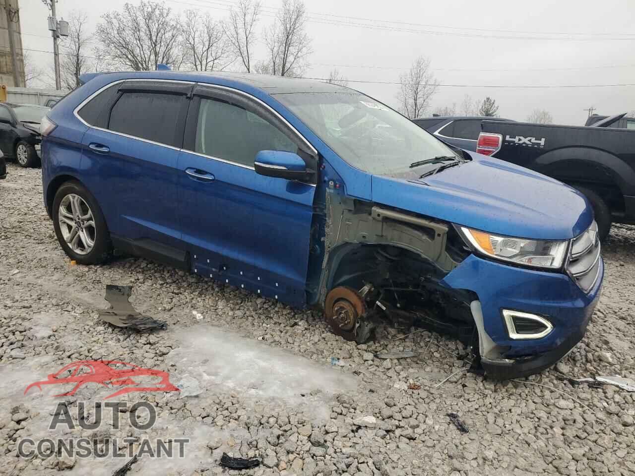 FORD EDGE 2018 - 2FMPK4K97JBB06520