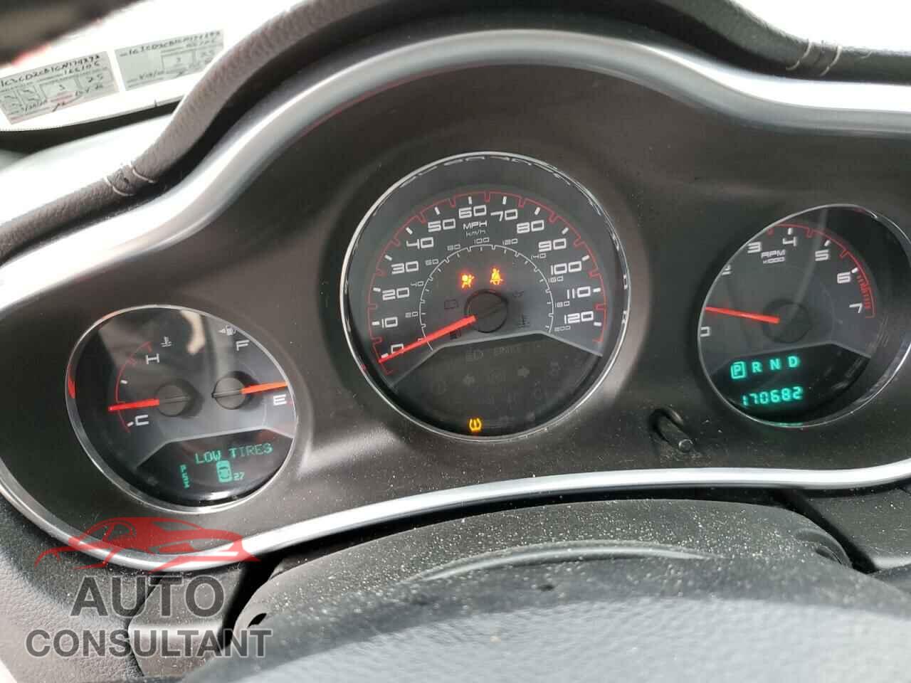DODGE AVENGER 2012 - 1C3CDZCB1CN174898