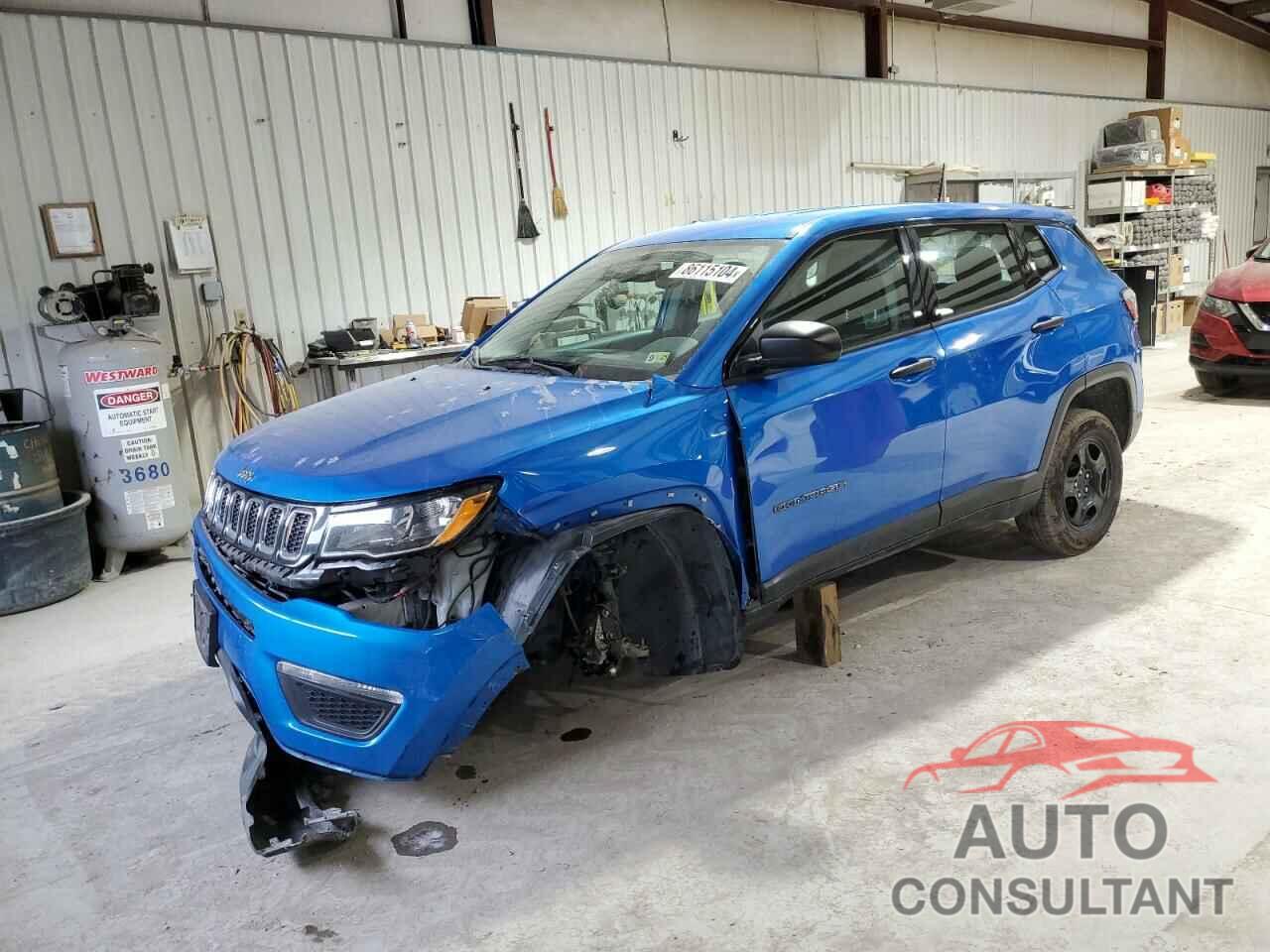 JEEP COMPASS 2018 - 3C4NJDAB9JT480473